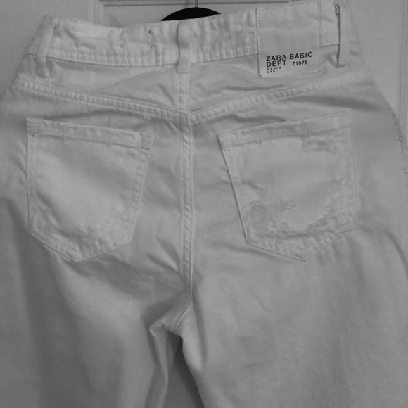 Zara white pants - Picture 3 of 5